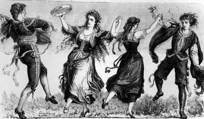 「フィガロの結婚」、1868 作： Eduard Engerth